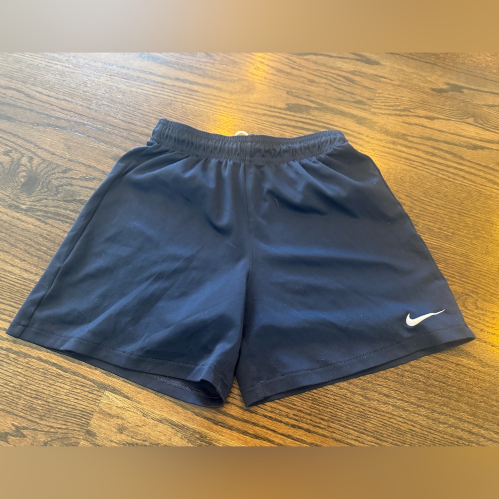Nike Dark Blue Sports Shorts